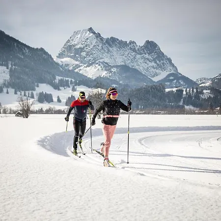 酒店 Unser Berghof 埃普芬多夫