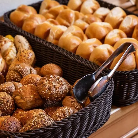 酒店 Unser Berghof 埃普芬多夫