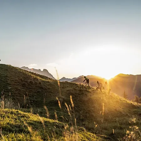 Hotell Unser Berghof In Den Kitzbueheler Alpen Erpfendorf