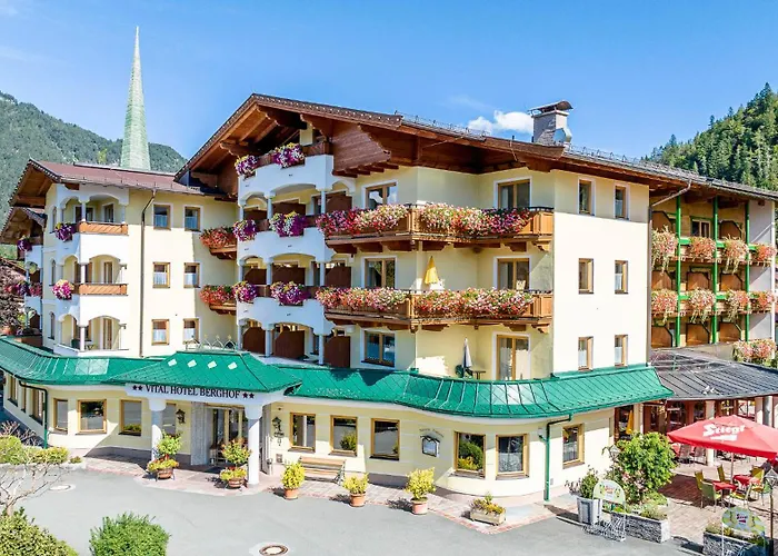 Hotel Unser Berghof Erpfendorf