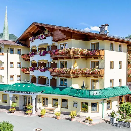 Szálloda Unser Berghof Erpfendorf